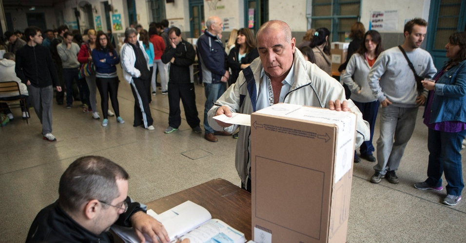 Eleições presidenciais na Argentina em 2015 - BOL Fotos - BOL Fotos