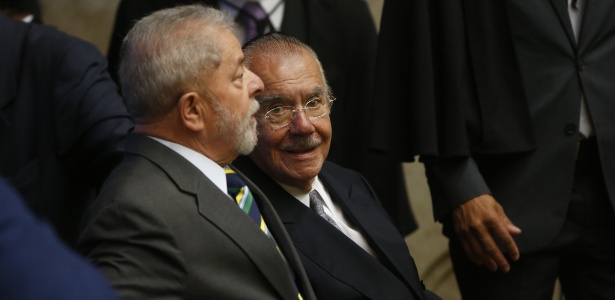 Ex-presidentes Lula e Sarney na posse de Cármen Lúcia - Folhapress - Folhapress