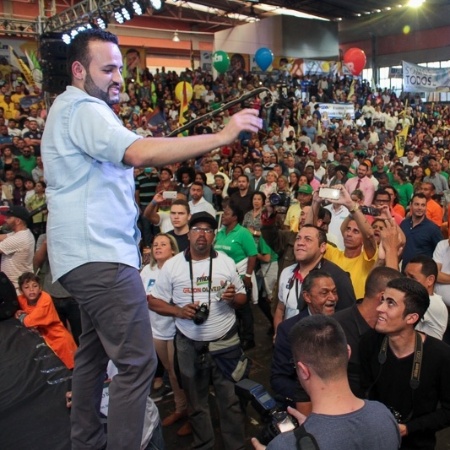 Ney Santos foi reeleito prefeito de Embu das Artes, na Grande São Paulo; Justiça Eleitoral cassou a chapa  - Assessoria de Comunicação