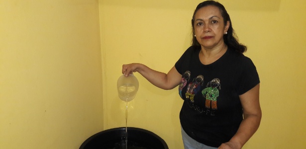 Joseneide Barbosa - Aliny Gama/UOL - Aliny Gama/UOL