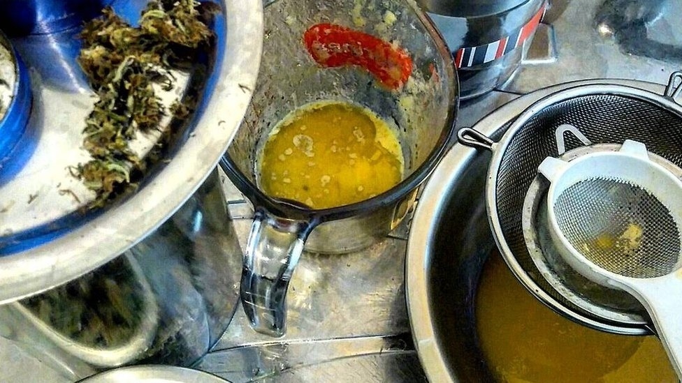 Colombeck usa azeite e manteiga à base de maconha na maior parte de suas receitas - Arquivo pessoal