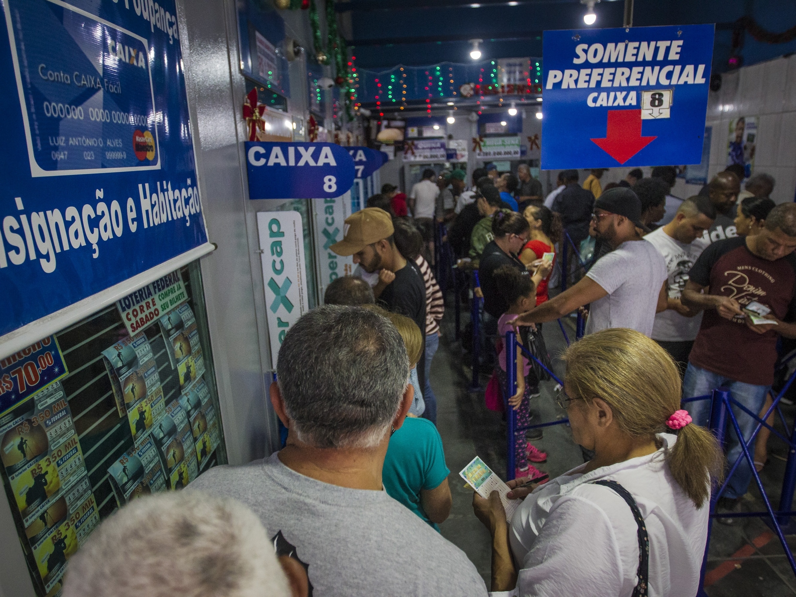 Mega da Virada congestiona site das Loterias, que cria fila de acesso