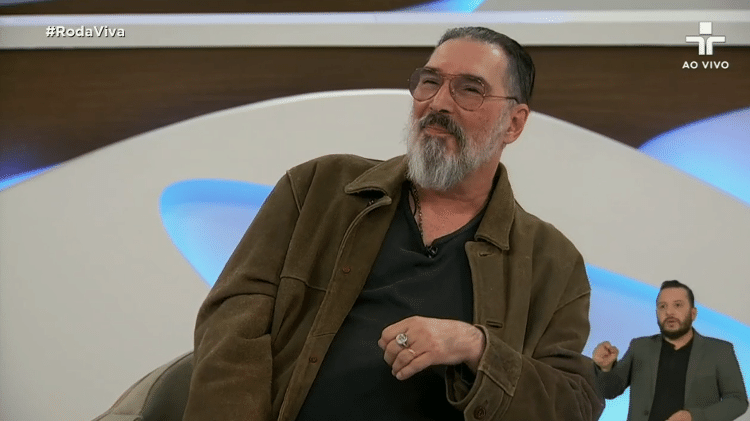 lobão 1 - reprodução/TV Cultura - reprodução/TV Cultura
