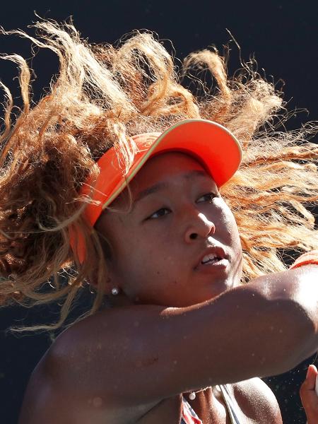 Naomi Osaka em partida contra russa Elena Vesnina - Edgar Su