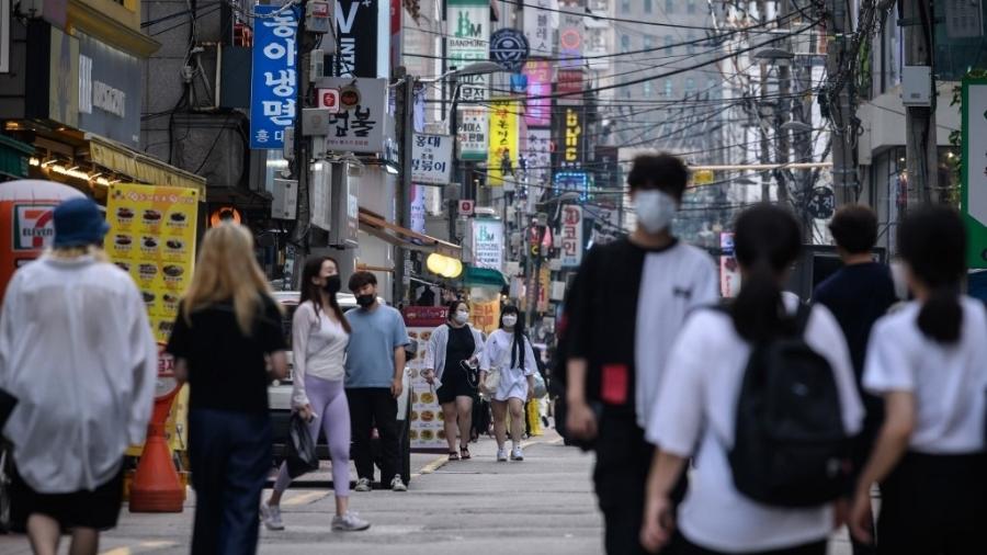 Estatísticas em agosto levaram autoridades da capital sul-coreana a fechar escolas por quase um mês - Ed Jones/AFP