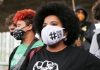 Protestos ocorrem em lojas do Carrefour no país após morte de homem negro - Ettore Chiereguini/AGIF/Estadão Conteúdo