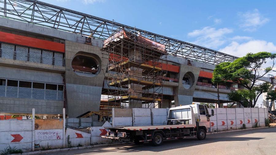 Linha deve ganhar as estações Boa Esperança e Jacú Pêssego, além da Jardim Colonial (foto) prevista para 2021 - Márcia Alves/Metrô SP