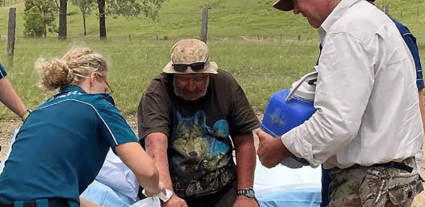Austrália | Homem que passou 18 dias perdido em bosques é encontrado