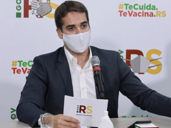 Eduardo Leite vai ao STF para obrigar União a pagar UTI para covid-19