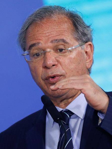 2.set.2021 - O ministro da Economia, Paulo Guedes, em cerimônia no Palácio do Planalto, em Brasília - Adriano Machado/Reuters