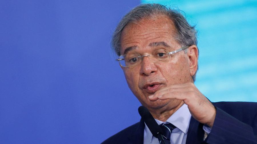 O ministro da Economia chegou a mencionar que o barulho político a que se refere pode ser causado pelo presidente da República - Adriano Machado/Reuters