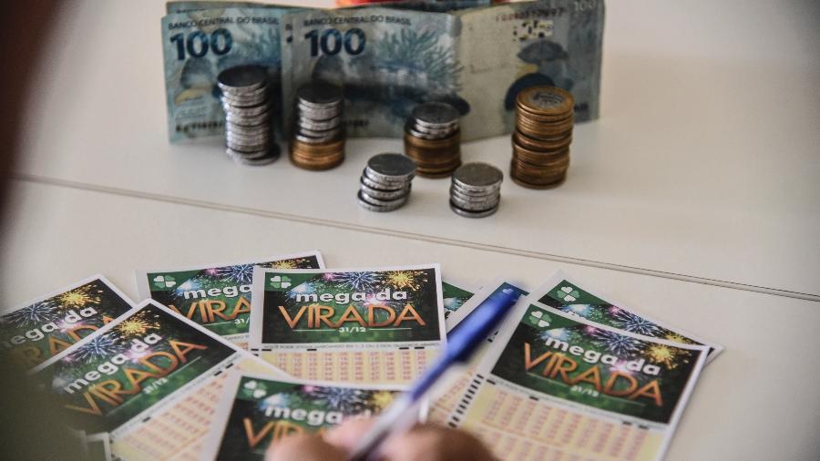 Ganhador de metade da Mega da Virada fez uma aposta simples em uma lotérica de Cabo Frio (RJ) - Caio Rocha/Framephoto/Estadão Conteúdo