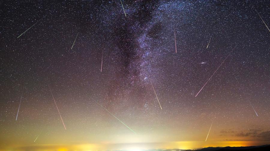 Três chuvas de meteoros atingem seu pico nos próximos dias - Getty Images/iStock