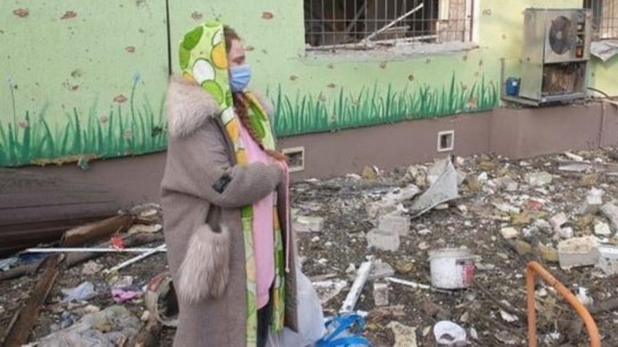 Muitas pessoas na cidade ucraniana sitiada de Mariupol ficaram sem comida para seus filhos, de acordo com o Comitê Internacional da Cruz Vermelha (CICV). - Reuters