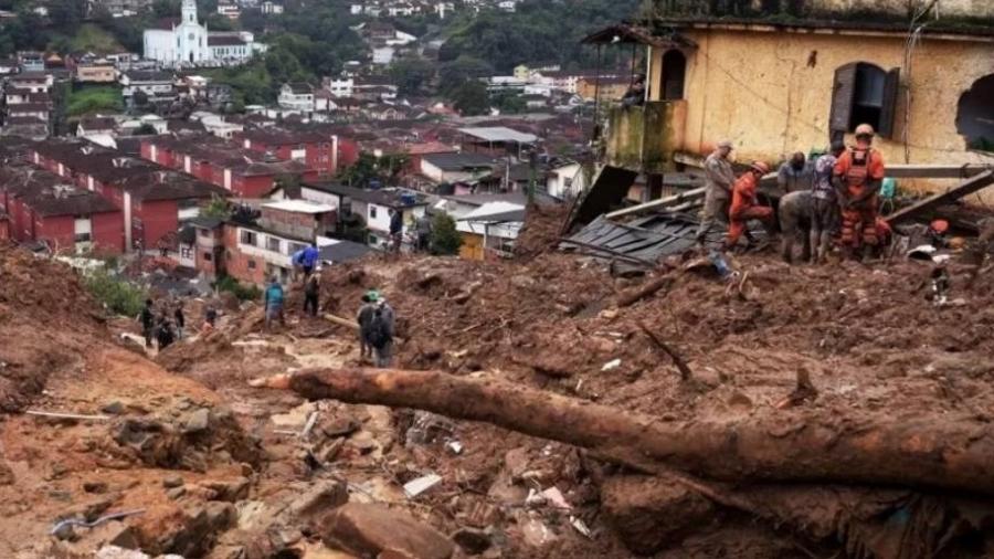 233 pessoas morreram em Petrópolis em fevereiro - Reprodução/Getty Images