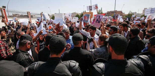 Protestos no Irã