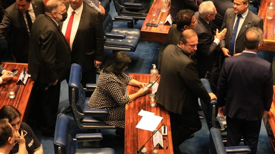 01.fev.2023 - Senadora Damares Alves (Republicanos-DF) - Vinicius Nunes/UOL