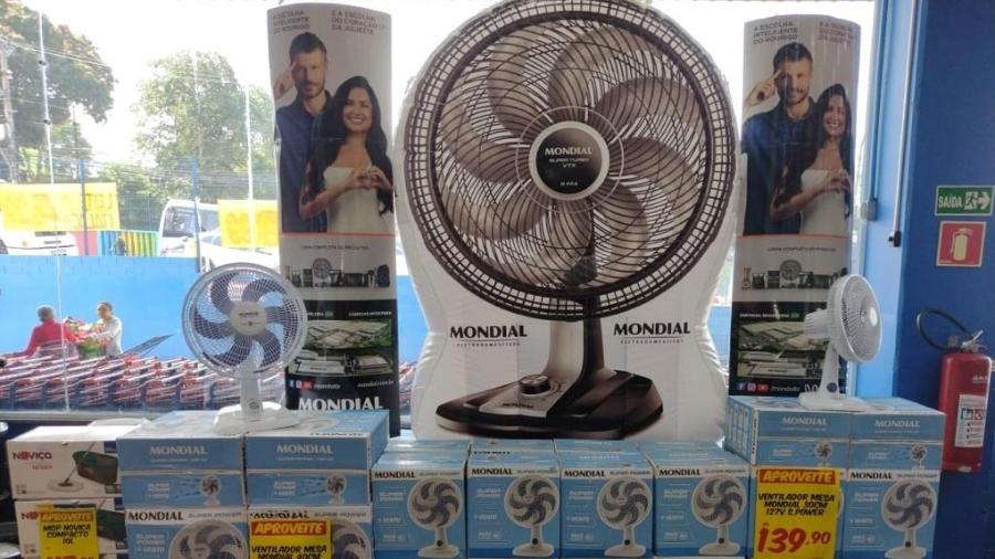 Calor aumentou venda de ventiladores, diz executivo da Mondial
