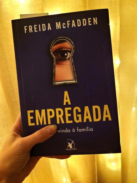 Livro "A Empregada" é elogiado por lleitores devido a reviravoltas do enredo