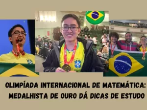 Olimpíada IMO 2024: medalhista de Ouro do Brasil dá dicas de estudo