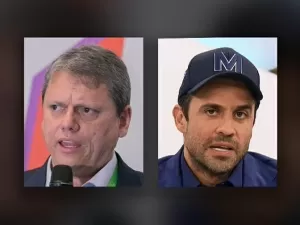 Apoiador de Nunes, Tarcísio recebeu Marçal fora da agenda