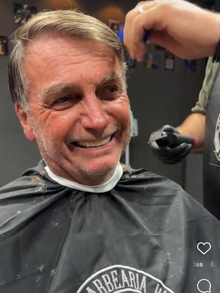 Ex-presidente Jair Bolsonaro (PL) 