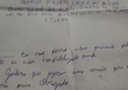 Após perder mãe e avó, menino que comeu bolo no RS pede orações a padre - Cedido ao UOL