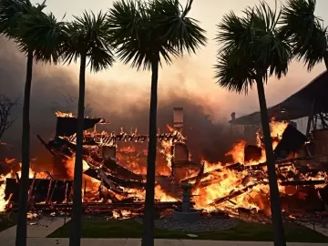 Incêndio na Califórnia: veja antes e depois de locais destruídos pelo fogo