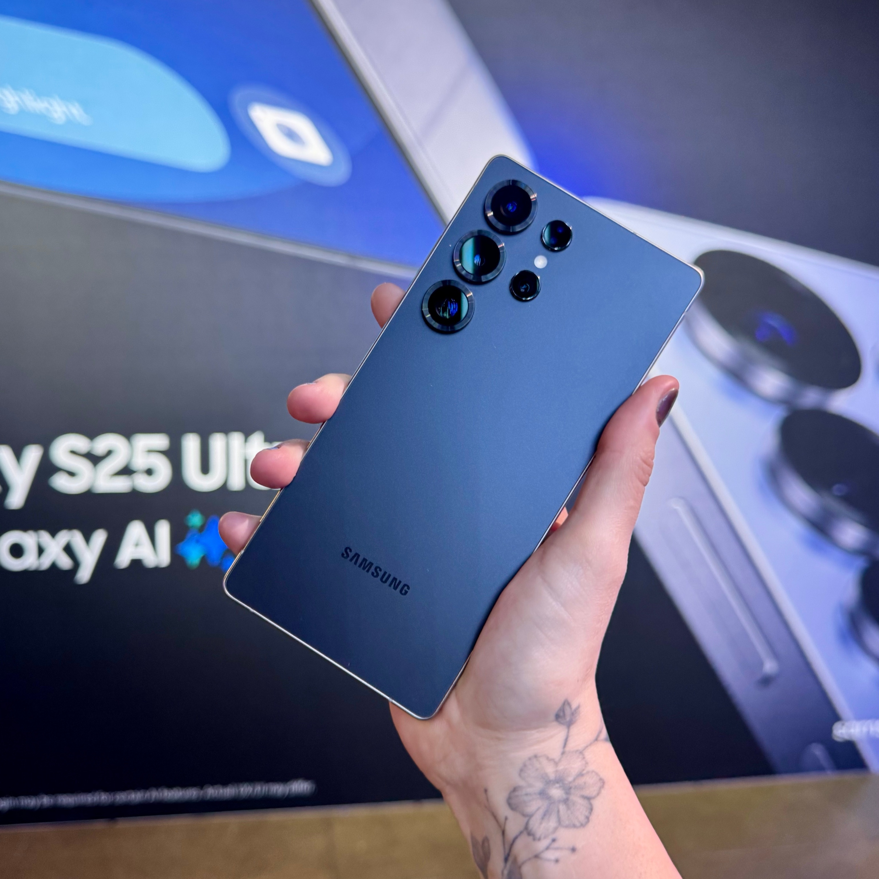Samsung lança nova linha Galaxy S25 com mais IA; primeiras impressões