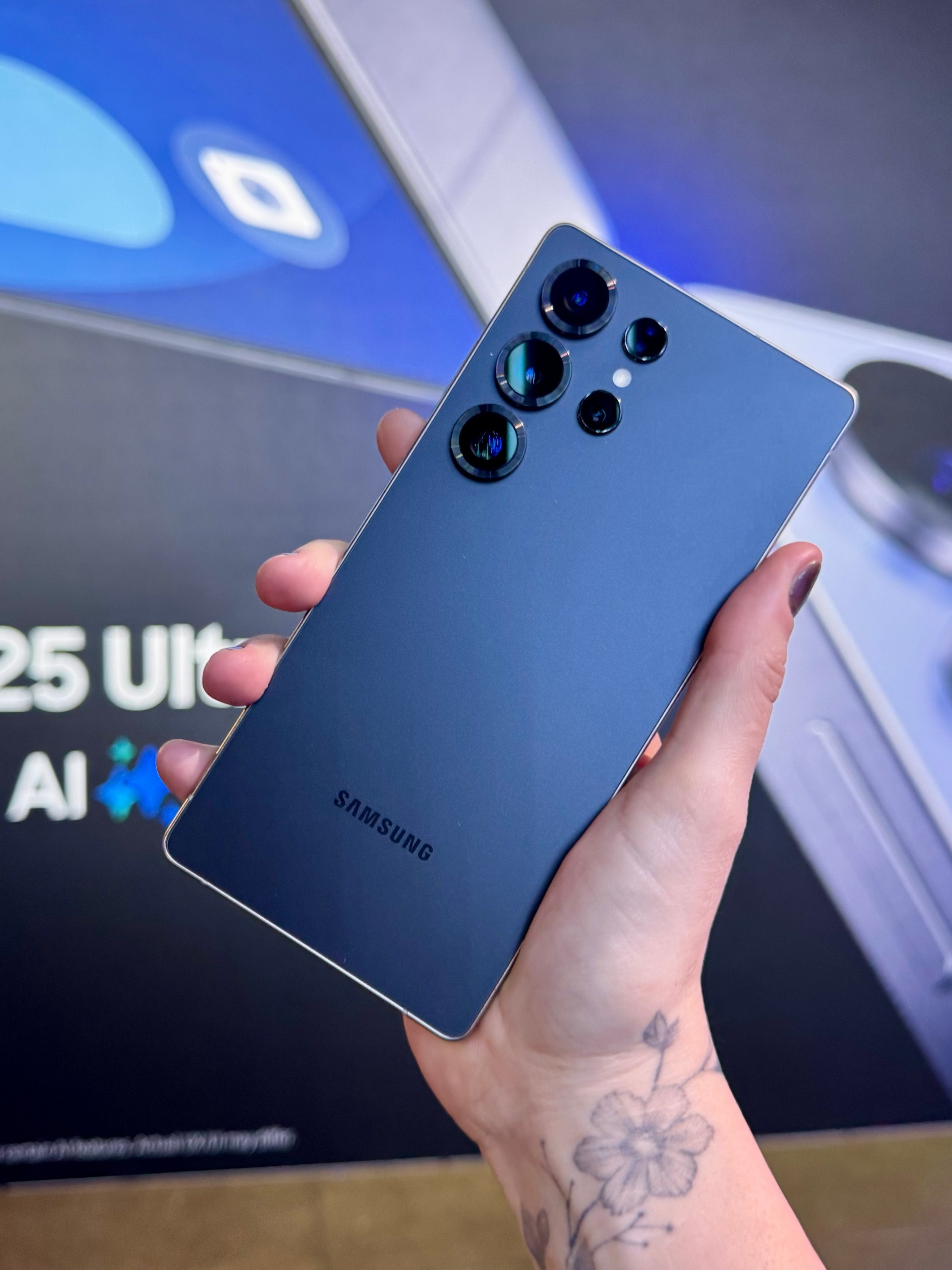 Samsung lança nova linha Galaxy S25 com mais IA; primeiras impressões