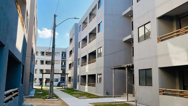 Imagens do residencial Eco Vivence, em Maceió, em outubro de 2024 Imagens do residencial Eco Vivence, em Maceió, em outubro de 2024