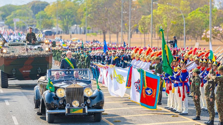 7 de Setembro de Lula mira em patriotismo e marketing