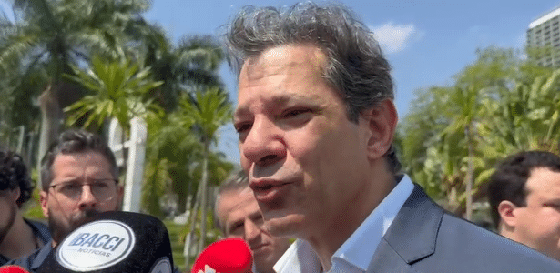 Haddad diz que Brasil quer acordo com EUA para combate ao crime organizado