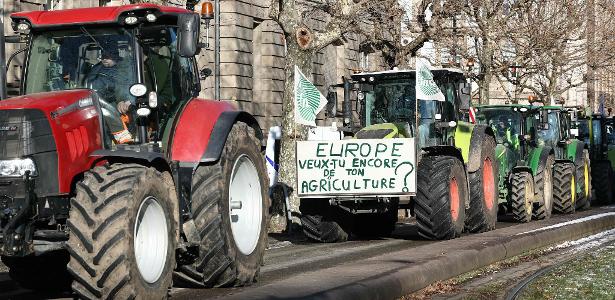 UE quer reduzir impostos sobre fertilizantes para ter acordo com Mercosul