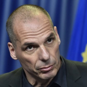 "A partir de amanhã vamos colaborar com o Banco Central Europeu", disse Varoufakis - John Thys/AFP Photo