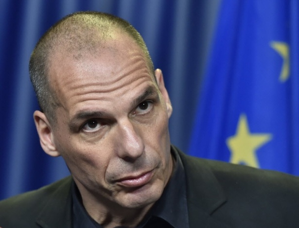 Yanis Varoufakis, ex-ministro ex-ministro das Finanças da Grécia - John Thys/AFP Photo