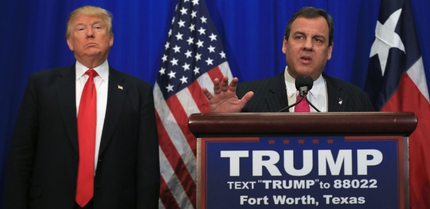 Governador de Nova Jersey declara apoio a Trump - Tom Pennington/Getty Images/AFP
