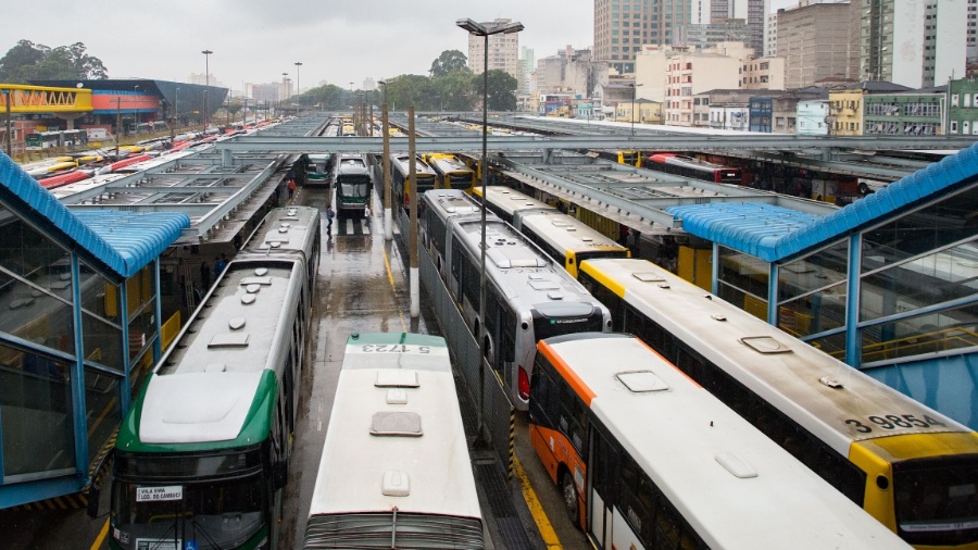 Greve deve deixar milhares sem transporte coletivo em capitais - Paulo Lopes/Futuro Press/Estadão Conteúdo - 18.mai.2016