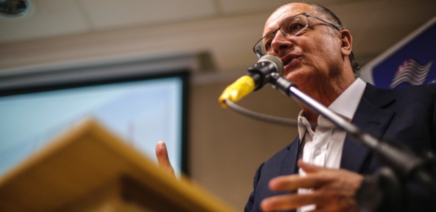Alckmin foi sondado por deputados sobre a possibilidade de presidir a sigla - Suamy Beydoun/Agif/Estadão Conteúdo