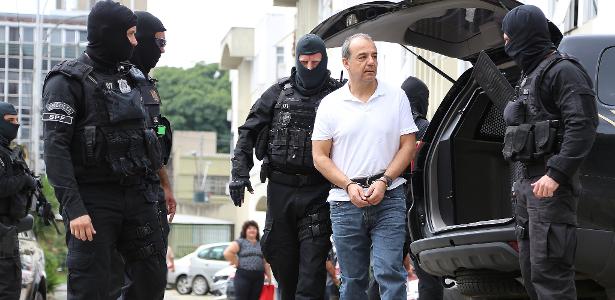Resultado de imagem para Cabral pede desculpas e cita Aécio e mais 5 durante depoimento a Bretas