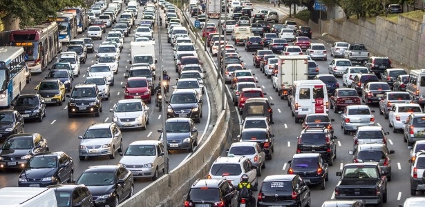 Pesquisador desenvolveu sistema para calcular poluiÃ§Ã£o em cada via de SÃ£o Paulo