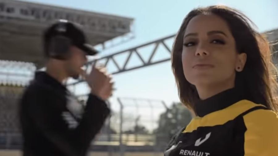 Anitta é a estrela do novo comercial da Renault - Reprodução