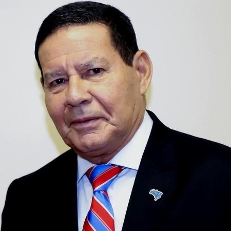 O vice-presidente da República, general Hamilton Mourão (PRTB) - Planalto