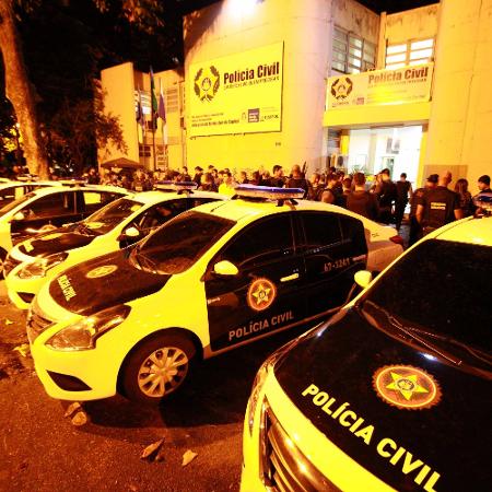 Operação foi coordenada pelo MP-RJ e pela Polícia Civil do Rio - Jose Lucena/Futura Press/Estadão Conteúdo
