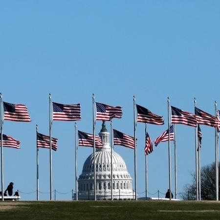 Edifício do Capitólio, em Washington - YURI GRIPAS