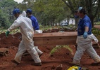 Covid: Sem atualização, Brasil mantém 692,7 mil mortes, segundo ministério - Nelson Almeida/AFP