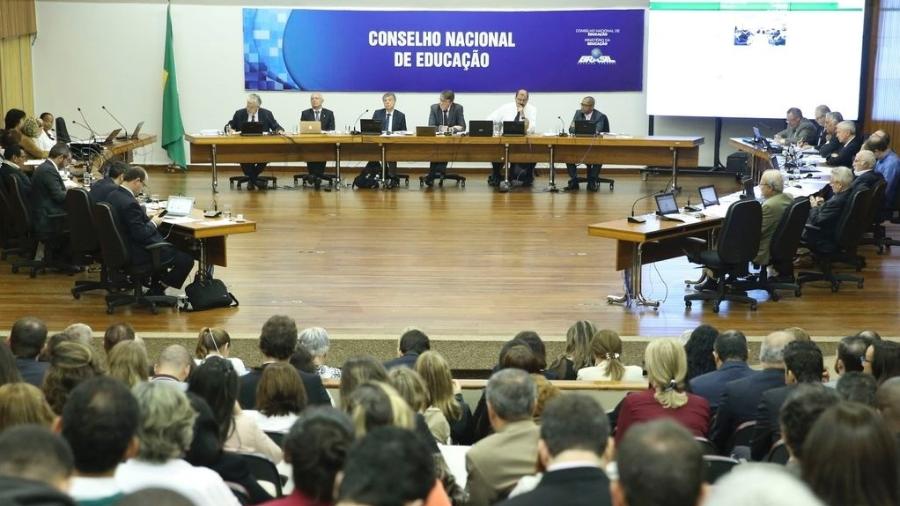 Em dezembro de 2017, CNE aprovou a Base Nacional Comum Curricular para a educação básica - Antonio Cruz/Agência Brasil