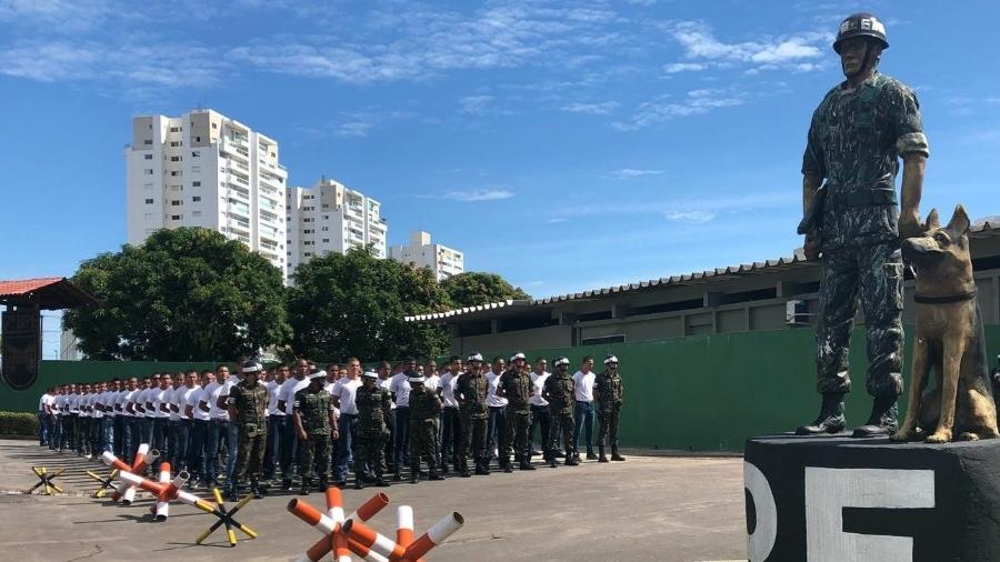 O 7° Batalhão de Polícia do Exército (7°BPE), em Manaus - Divulgação