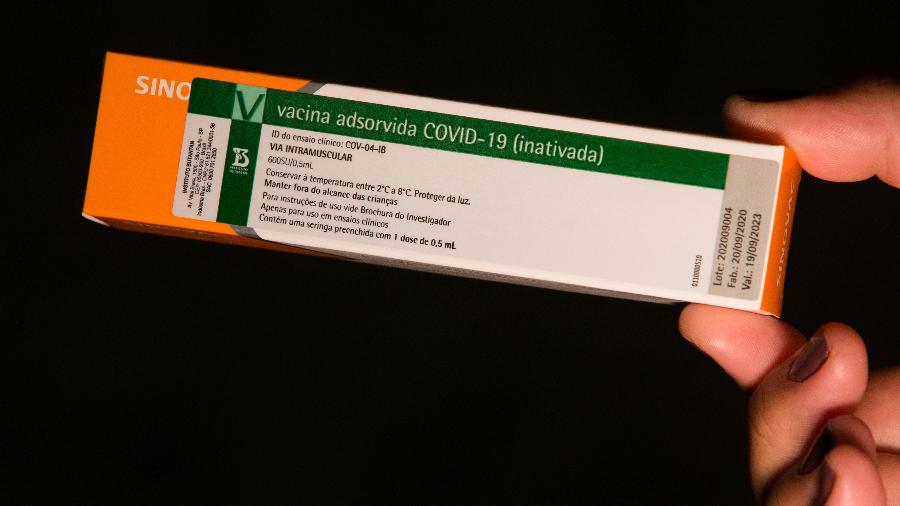Vacina CoronaVac ainda não foi aprovada pela Anvisa - TIAGO QUEIROZ/ESTADÃO CONTEÚDO