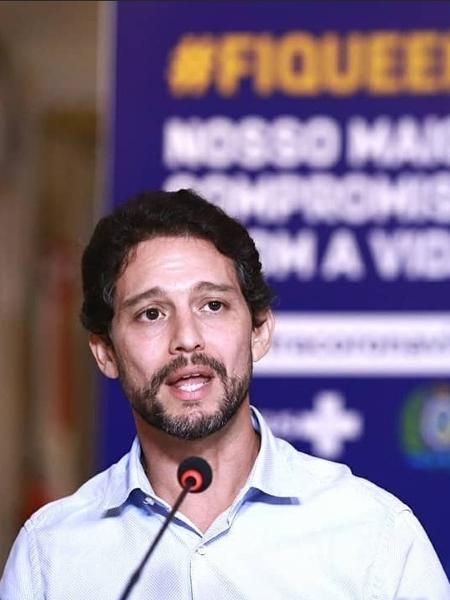 Antônio de Pádua, ex-secretário de Defesa Social de Pernambuco - Hélia Scheppa/Governo de PE